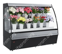 Горка холодильная для цветов Carboma F 16-08 VM 1,9-2 0020 FLORA
